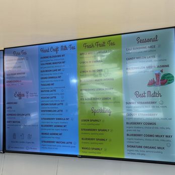 LT9 Tea Blends - menu - Bubble Tea Near Me - Pasadena, California LT9 Tea Blends - menu - Bubble Tea Near Me - Pasadena, California