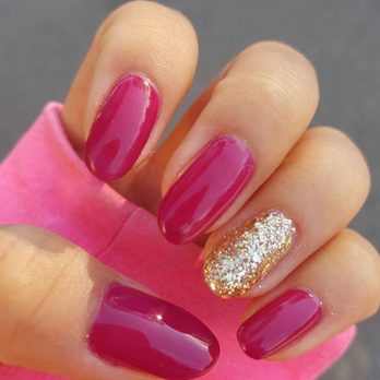 Polish n' Refine - Had these done on Thursday 9/28 for a wedding on Saturday 9/30. - Nail Salons Near Me - West Roxbury, Massachusetts Polish n' Refine - Had these done on Thursday 9/28 for a wedding on Saturday 9/30. - Nail Salons Near Me - West Roxbury, Massachusetts