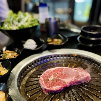 TGI Korean BBQ - Ribeye - Korean Near Me - Los Angeles, California TGI Korean BBQ - Ribeye - Korean Near Me - Los Angeles, California