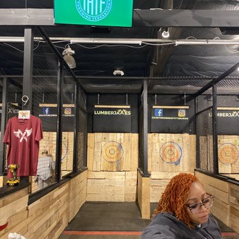 LumberjAxes Axe Throwing - Millvale - Axe Throwing Near Me - Pittsburgh, Pennsylvania LumberjAxes Axe Throwing - Millvale - Axe Throwing Near Me - Pittsburgh, Pennsylvania