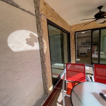 Renewal By Andersen - another view of the mess that was made by Renewal by Anderson - Windows Installation Near Me - Winter Park, Florida Renewal By Andersen - another view of the mess that was made by Renewal by Anderson - Windows Installation Near Me - Winter Park, Florida