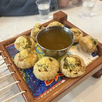 Food Street - Gol Gappay - Halal Near Me - Columbus, Ohio