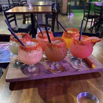 Compadres Cantina - Margarita Flight - Mexican Near Me - Ontario, California