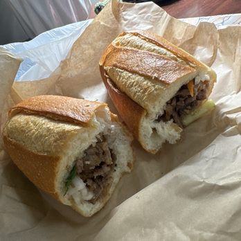 Stick & Roll - Grill pork banh mi (grilled pork sandwich) - Vietnamese Near Me - Rancho Cordova, California