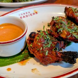 Brigadiers - Tandoori Masala Jheenga (£24)