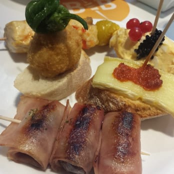 Bilbao Berria - Pinchos, Basque small bites - Spanish Near Me - Barcelona, B