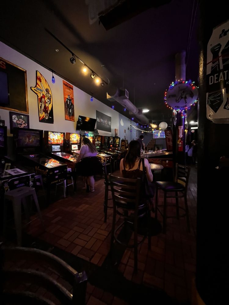 Social spots from Reboot Retrocade & Bar