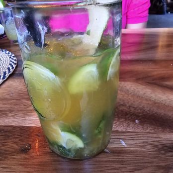 Barroco - Passionfruit mojito - Latin American Near Me - Lakewood, Ohio