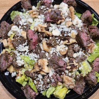 The California Way - Website photo of Steak Bacon Caesar Salad - Sandwiches Near Me - Tinley Park, Illinois