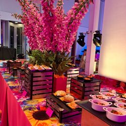 Museum of Contemporary Art - Chicago - What a buffet spread!