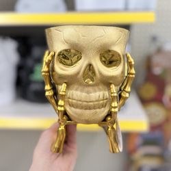 Spotted this unique Halloween candy bowl in the seasonal decor section!