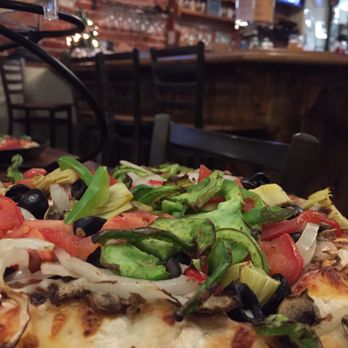 Old Town Pizza - This is a small "veggie train." - Pizza Near Me - Lincoln, California Old Town Pizza - This is a small "veggie train." - Pizza Near Me - Lincoln, California