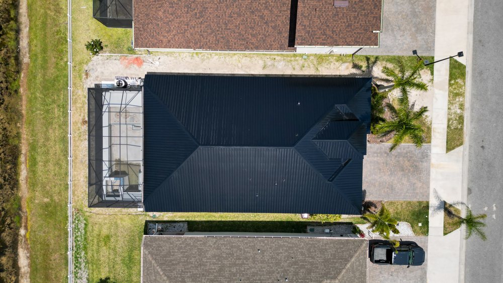 Slide of Direct Metal Roofing