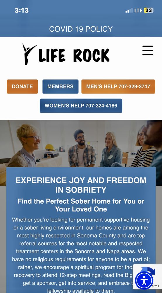 Life Rock - social services organization in Santa Rosa, CA