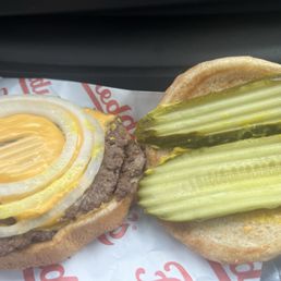 Look at those pickles Look at those pickles