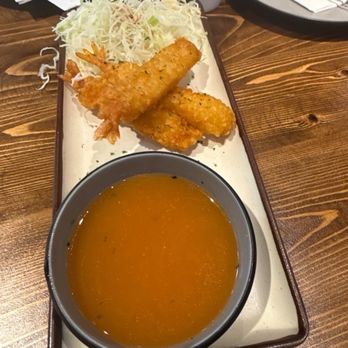Tsuyoi Ramen - Tempura shrimp - Ramen Near Me - Bossier City, Louisiana