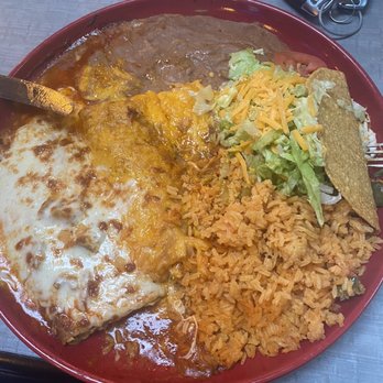 Las Margaritas - Chille 20. 1 Enchilada, 1 Chile Relleno, 1 Taco - Mexican Near Me - Issaquah, Washington