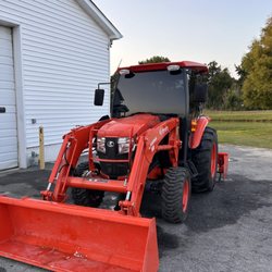 Deluxe Window Tinting - Need your heavy equipment tinted? Give us a call!