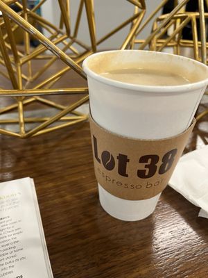 Lot 38 espresso bar by null