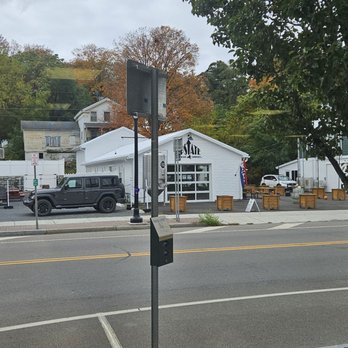 Upstate Brewing - a truck parked on the side of the road - Breweries Near Me - Watkins Glen, New York Upstate Brewing - a truck parked on the side of the road - Breweries Near Me - Watkins Glen, New York