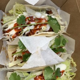 Spicy Pork Taco Combo