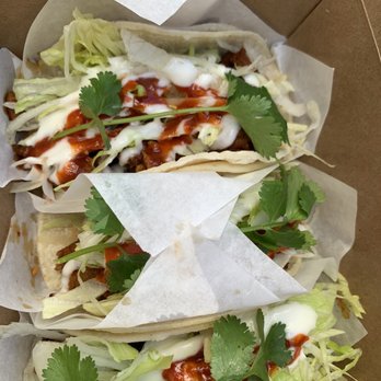Korean Twist - Spicy Pork Taco Combo - Korean Near Me - Portland, Oregon