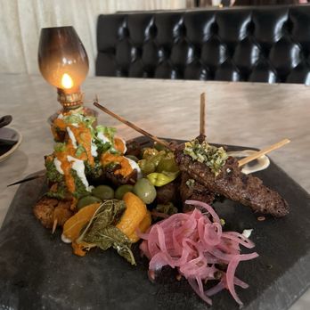 Kindred - Skewer plater - Cocktail Bars Near Me - San Diego, California