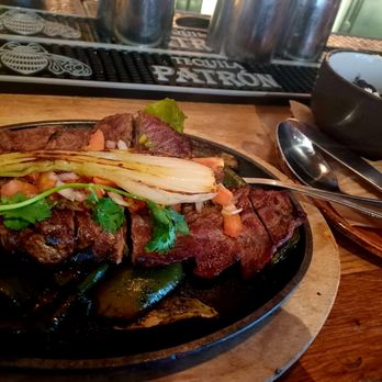 Flores San Francisco - Arrachera with beans, rice and tortillas. - Mexican Near Me - San Francisco, California Flores San Francisco - Arrachera with beans, rice and tortillas. - Mexican Near Me - San Francisco, California