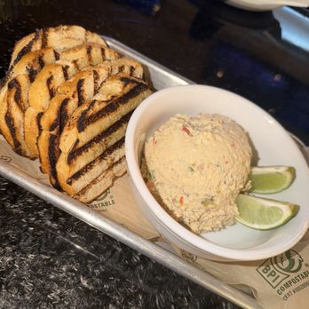 The Tank Brewing - Fish Dip with grilled sourdough - Breweries Near Me - Miami, Florida The Tank Brewing - Fish Dip with grilled sourdough - Breweries Near Me - Miami, Florida