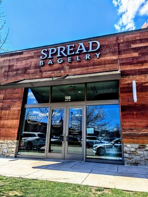 Spread Bagelry by null