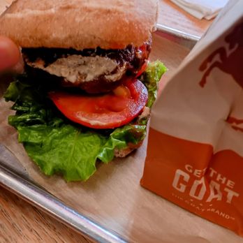 SweetArt - Vegan burger and chips. - Bakeries Near Me - Saint Louis, Missouri