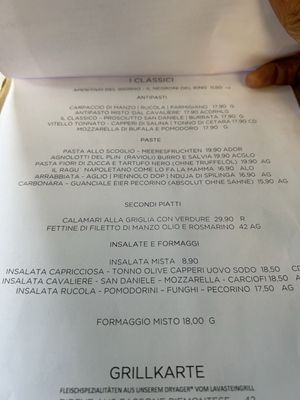 Menu photo 1 Dal Cavaliere Munich, BY