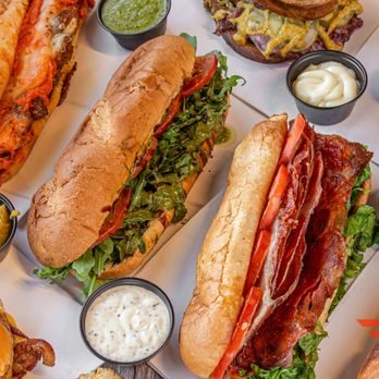 Los Toasties - just a nice shot of all our sandwiches - Delis Near Me - Albuquerque, New Mexico