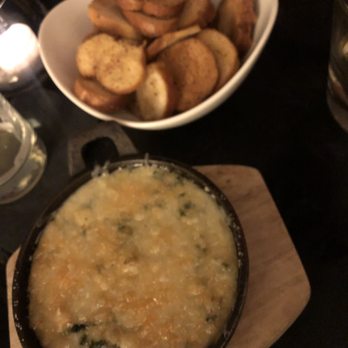 Ophelia - Spinach & Artichoke Dip - Cocktail Bars Near Me - New York, New York Ophelia - Spinach & Artichoke Dip - Cocktail Bars Near Me - New York, New York