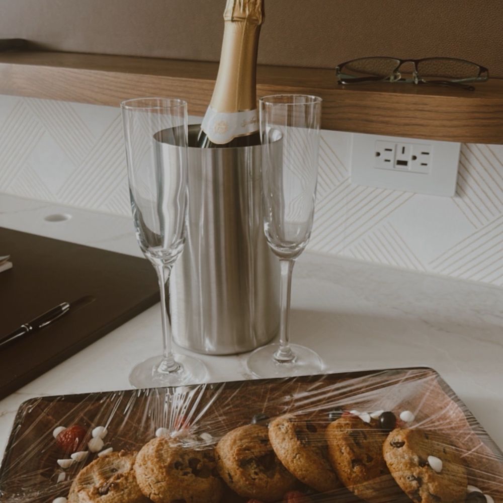 Ada Hotel - Wine and dessert delivered to our room. - Restaurants Near Me - Ada, Michigan Ada Hotel - Wine and dessert delivered to our room. - Restaurants Near Me - Ada, Michigan