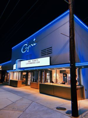 Capri Theater by null