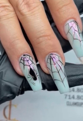 Halloween Nails - Come in and get your Halloween Nail Art done at QQ Nails Spa & Waxing! Our nail technicians specialize in creating the best designs for your Holiday event! Halloween Nails - Come in and get your Halloween Nail Art done at QQ Nails Spa & Waxing! Our nail technicians specialize in creating the best designs for your Holiday event!