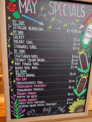 Menu photo 7 SloDoCo Donuts Atascadero, CA