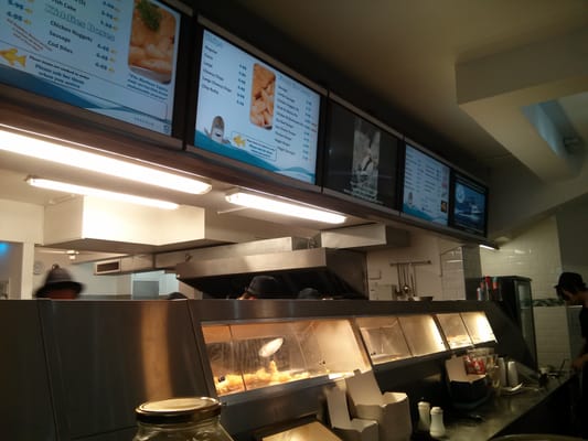 Harbour Lights Fish & Chips by null