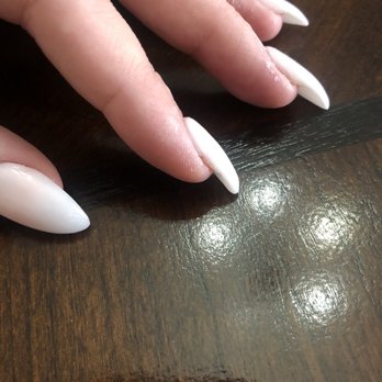 Happy Nails Salon - Way too thick and lots of residue left on my fingers. NOT professional. - Nail Salons Near Me - Redding, California Happy Nails Salon - Way too thick and lots of residue left on my fingers. NOT professional. - Nail Salons Near Me - Redding, California
