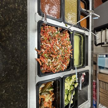 Taqueria Guadalajara - North Davis - Salsa bar - Mexican Near Me - Davis, California Taqueria Guadalajara - North Davis - Salsa bar - Mexican Near Me - Davis, California