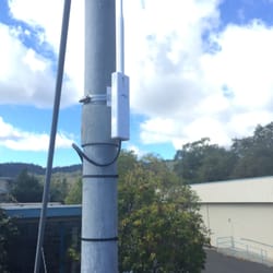 Sequoia Computer - Long distance radio installed to connect multiple buildings with high speed internet.