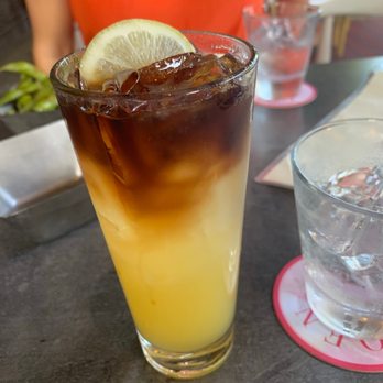 Goen Dining + Bar - Their version of a Mai tai. - Pan Asian Near Me - Kailua, Hawaii