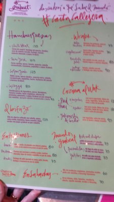 Menu photo 3 Grabeat Córdoba, X Menu photo 3 Grabeat Córdoba, X