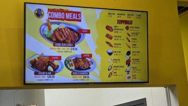Menu photo 1 Go Go Curry Newark Newark, NJ
