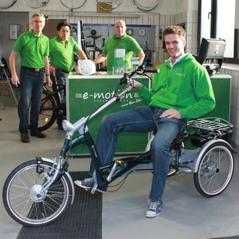 e-motion - Bikes Near Me - Dusseldorf, NW