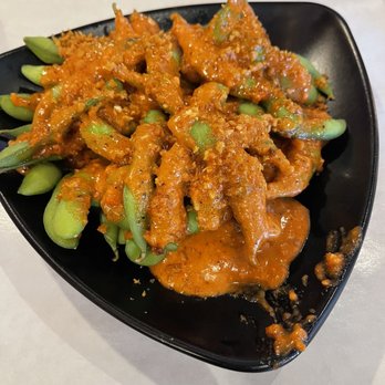 Craving Crab Haus - Cajun edamame. - Cajun/Creole Near Me - Riverside, California