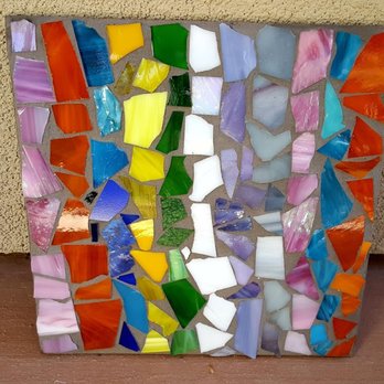 Art Glass Studio - After grouting - Art Galleries Near Me - Livermore, California