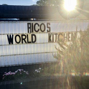 Ricos World Kitchen - Sign. - New American Near Me - Buford, Georgia Ricos World Kitchen - Sign. - New American Near Me - Buford, Georgia