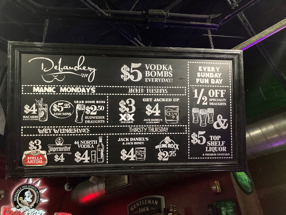 Debauchery Image